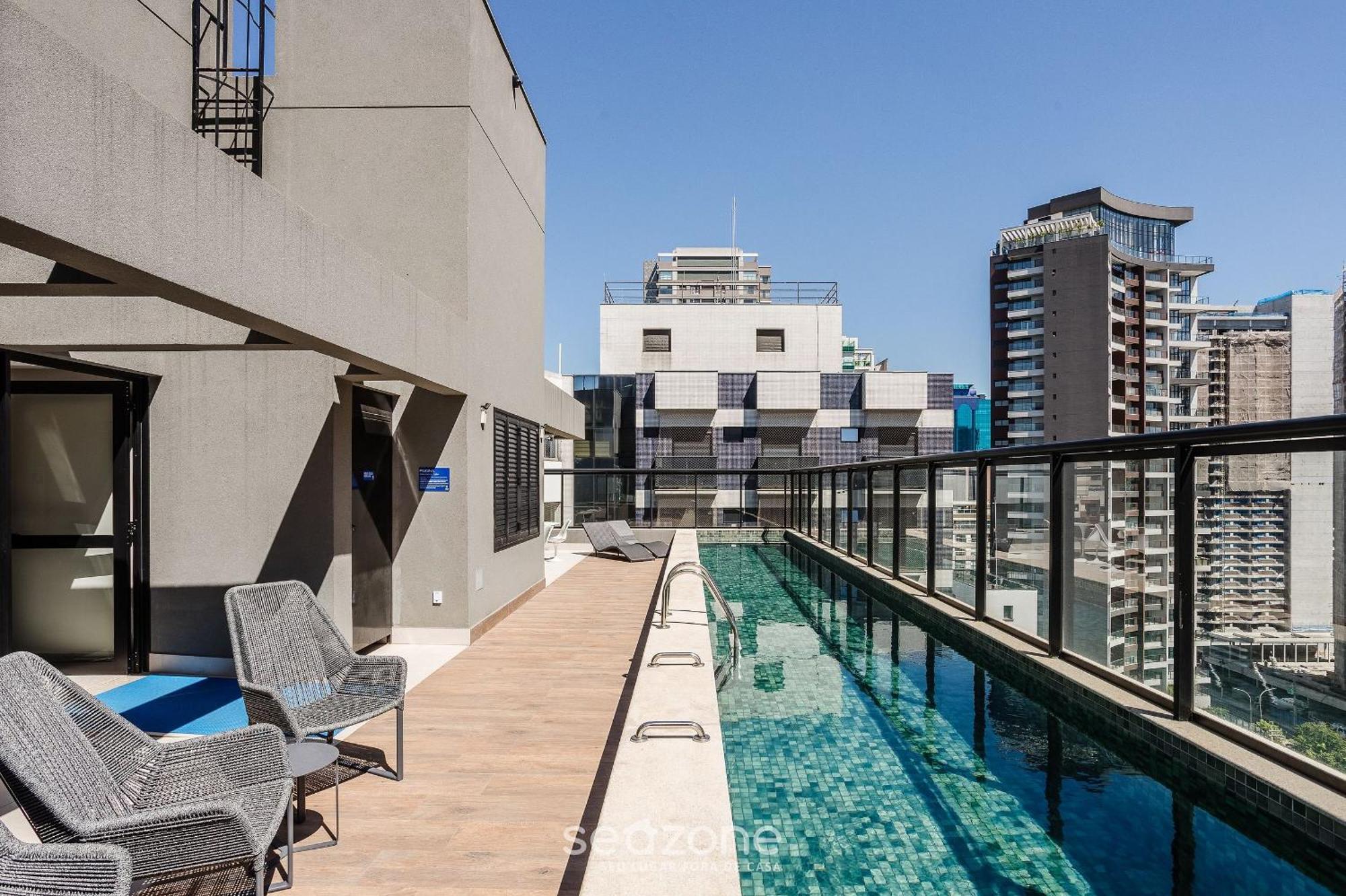 Apto Moderno C/ Piscina Proximo Ao Shopping Bia035 Apartment