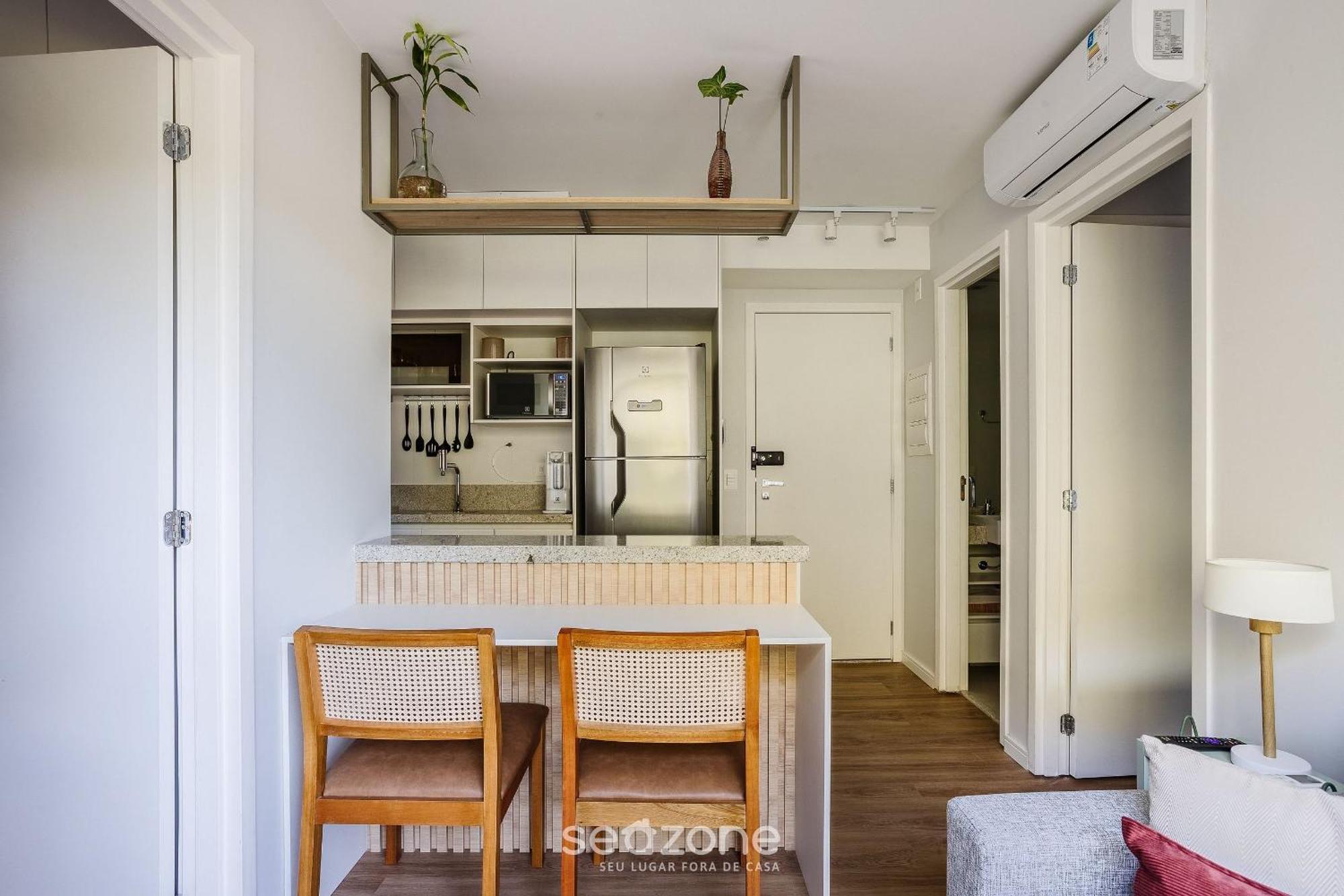 Apto Moderno C/ Piscina Proximo Ao Shopping Bia035 Apartment *